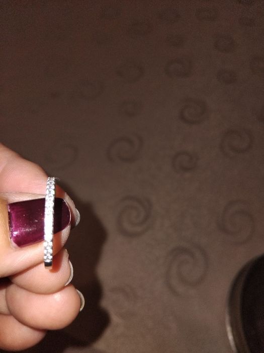 Сребърен комплект.