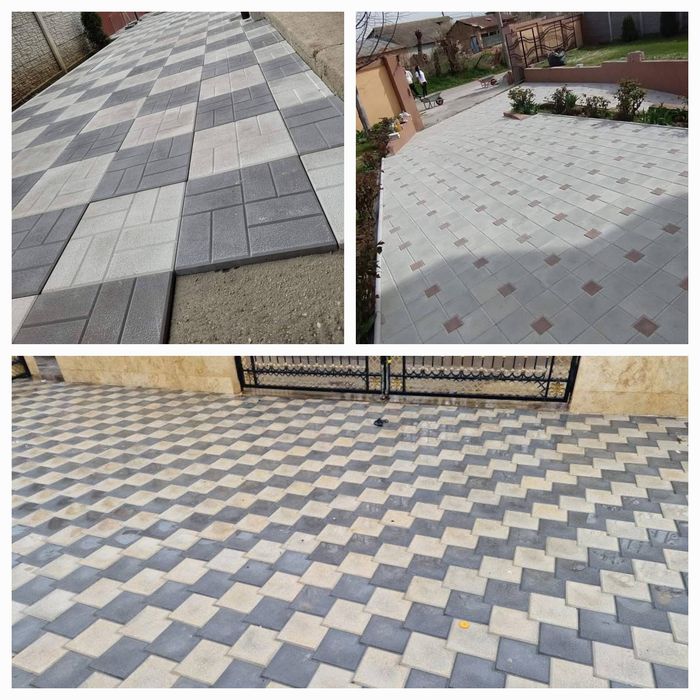 Producător Pavaj – Pachet Complet: Montaj + Materiale + Transport