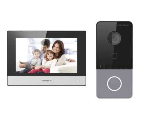 ip домофон DS-KIS603-P(C)