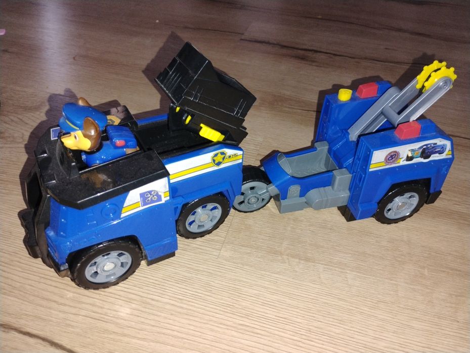 Mașină de poliție 2 in 1 Patrula Cățelușilor