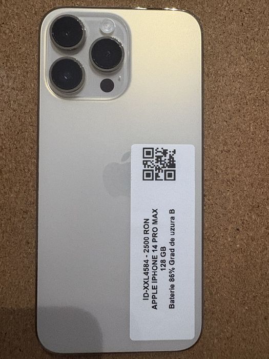 Iphone 14 Pro Max 128Gb Id-XXL4584 Bucuresti Sectorul 4 • OLX.ro