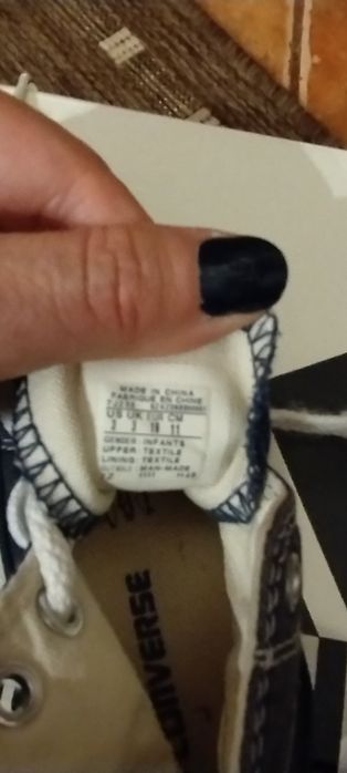 Teniși Converse copii mărime 19