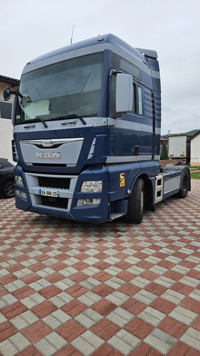 Vând Cap-Tractor MAN an.fabricatie 2016. Se afla in jud.Valcea.