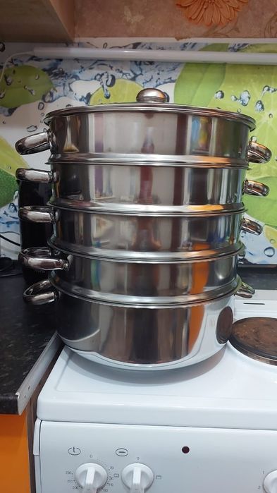 Продам мантоварку