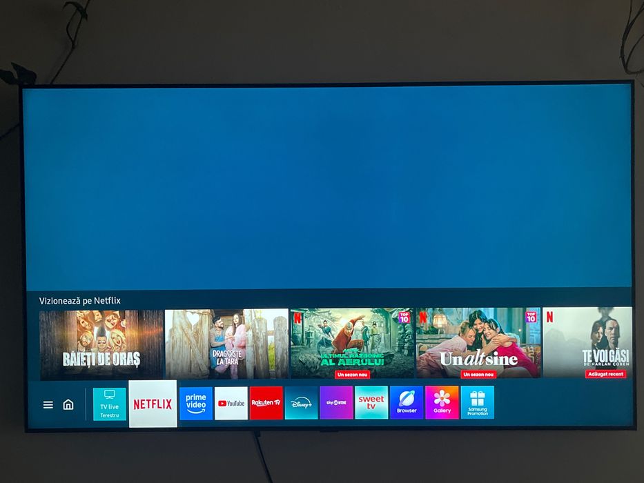 Televizor Samsung Crystal UHD 4K
