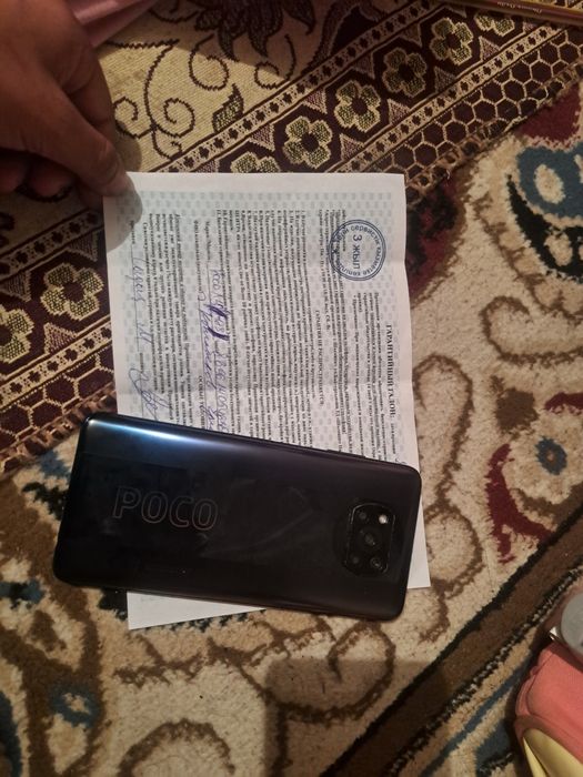 Poco x3 nfc  128/6+2  в идеале