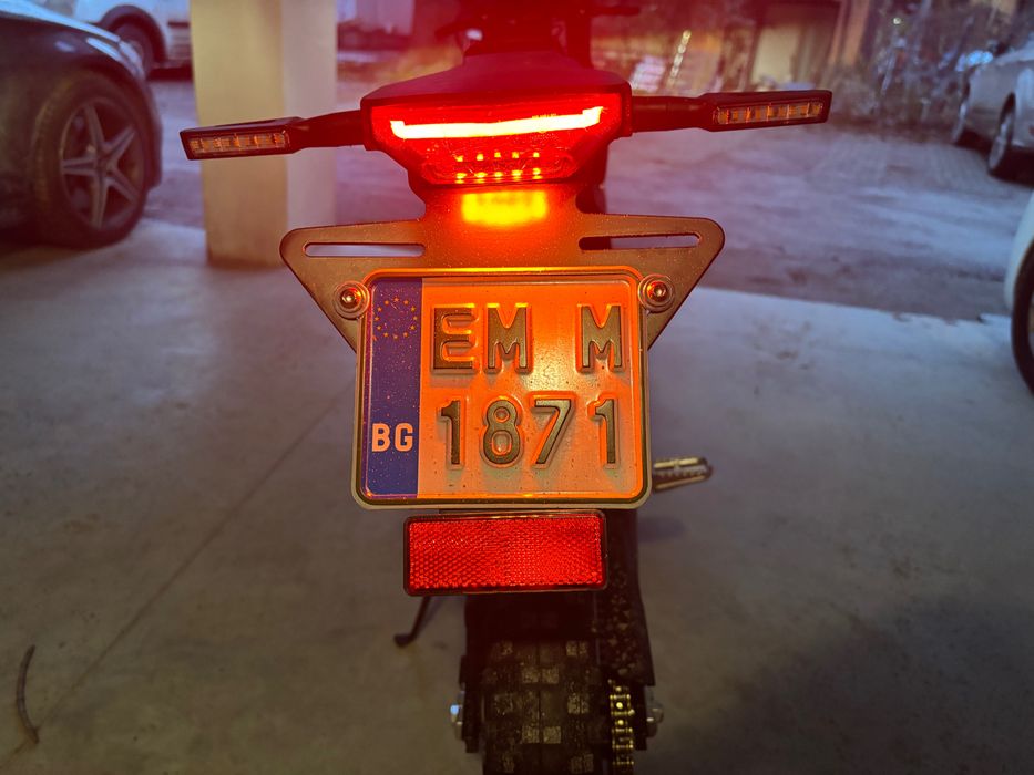 79Bike Falcon Pro Le1 Street Legal 10KW