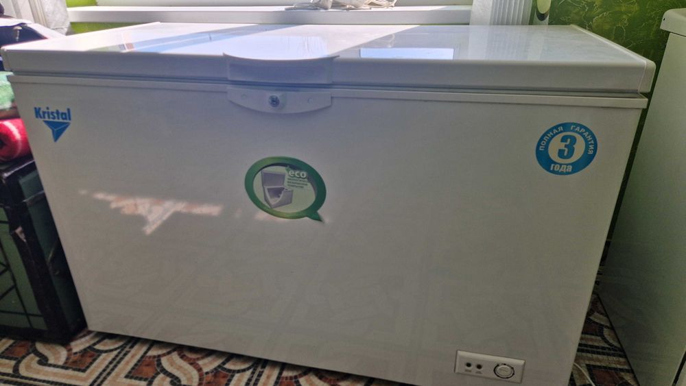 Морозильный ларь KRISTAL б/у