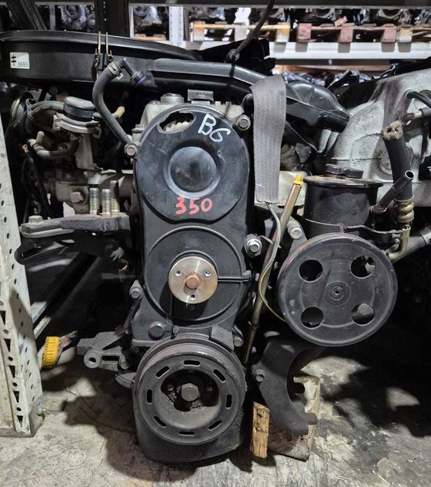 TitanAuto Mazda B6 1.6л двигатель