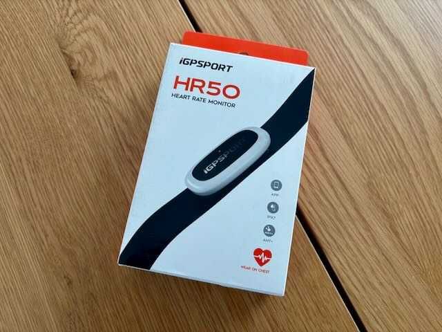 Centura puls iGPSPORT HR50 Bluetooth ANT+
