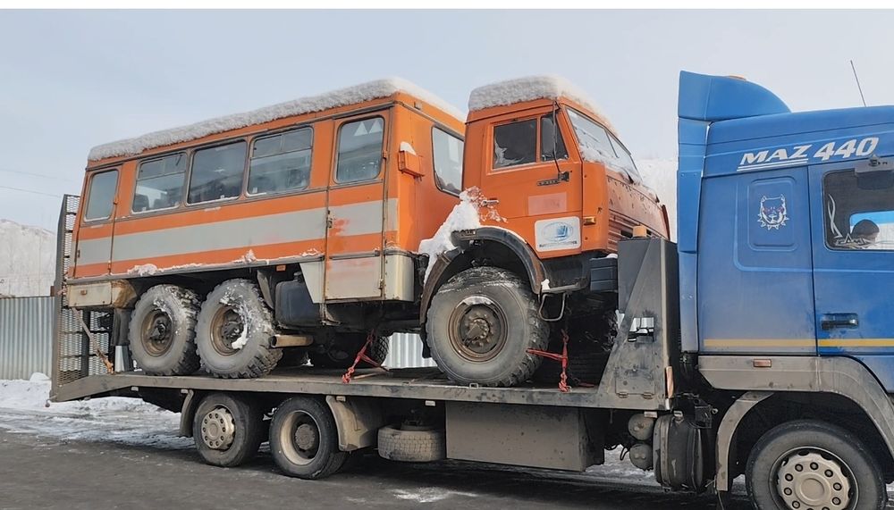 Грузовой эвакуатор