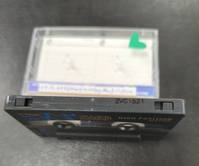 Аудио кассета TDK SA90 CrO2