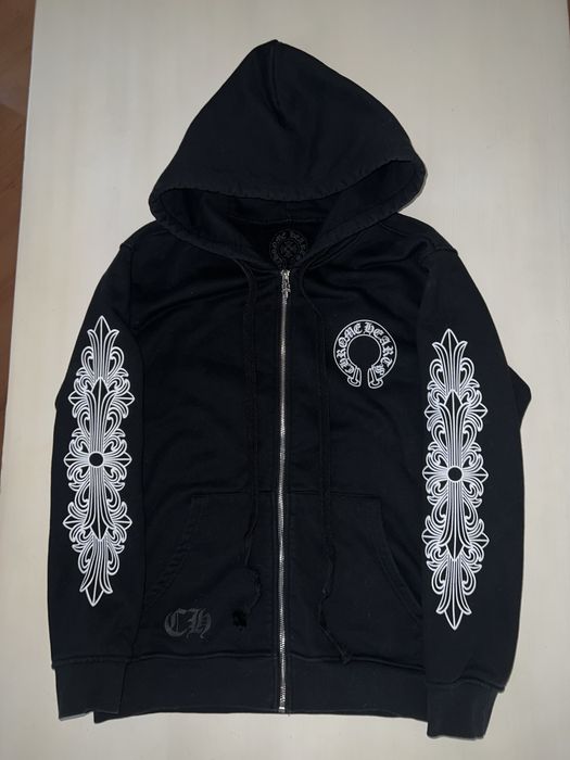 Chrome Hearts Zip Up