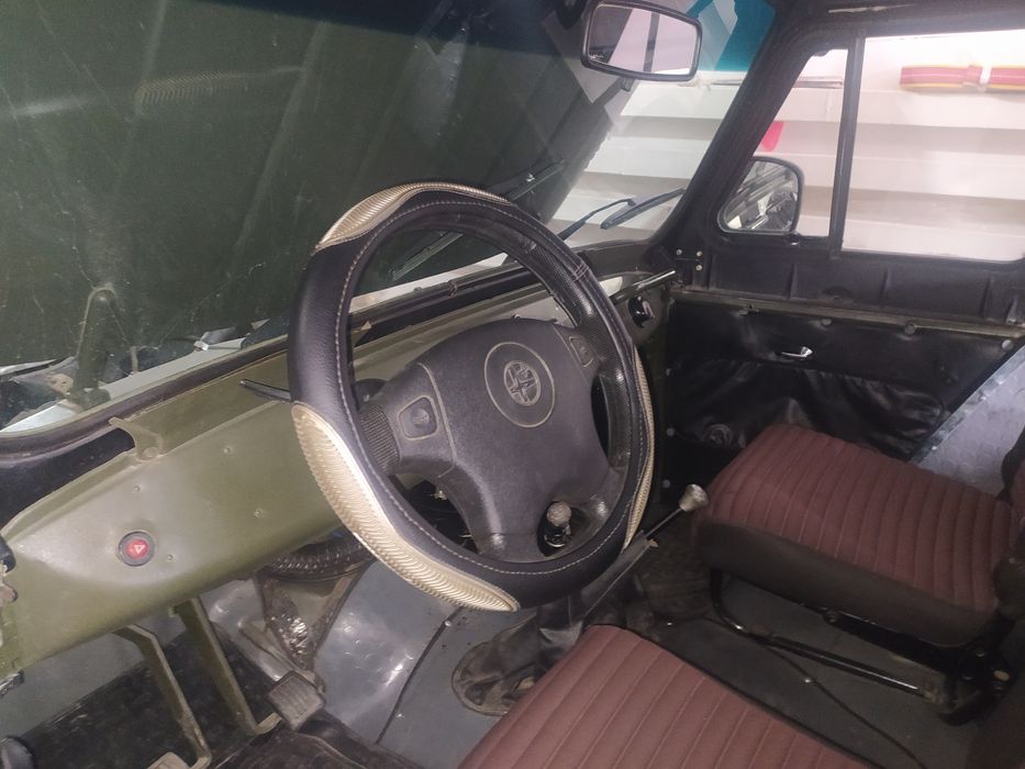 UAZ469 kelishiladi