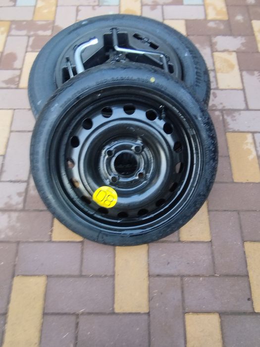 Roata rezerva Nissan micra  slim  r 14