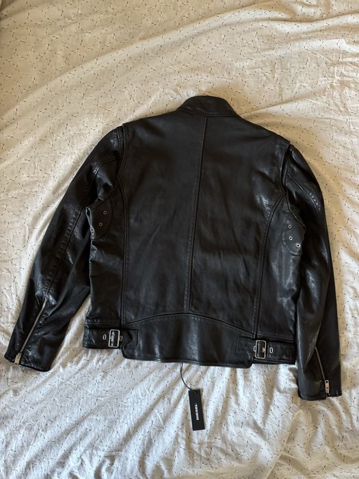 Geaca de piele Diesel XL nou