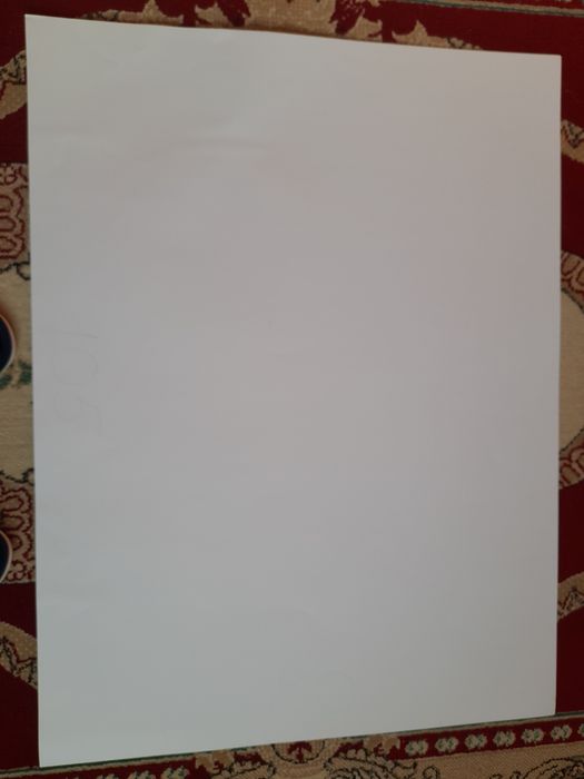 Ватман қағаз белый