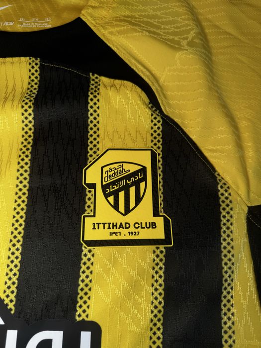 футболна тениска Nike Al-Ittihad 24-25 Home Kit Released