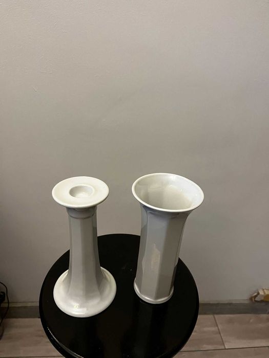 Set 2 piese  portelan W Germania KAHLA bibelouri bibelou ieftine