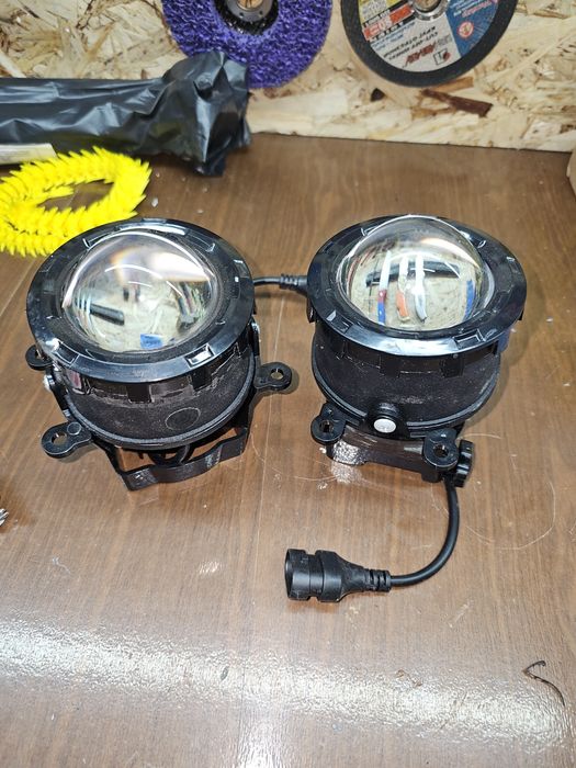 Противотуманки новые