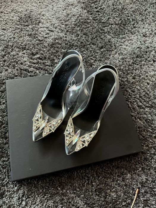 Дамски обувки на ток