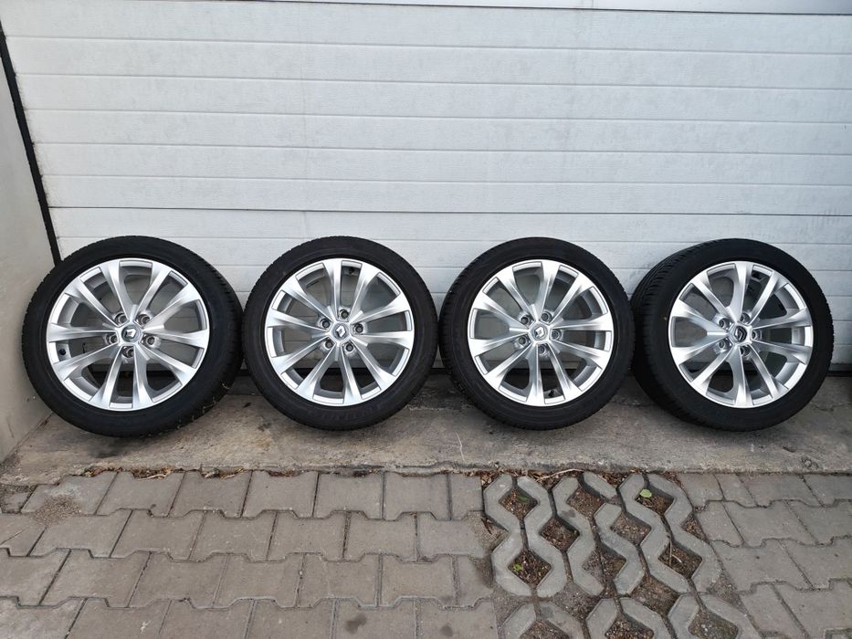 Jante Renault Megane/Talisman/Kadjar/Captur/Scenic, 5x114.3mm 17" Nissan, Dacia Duster, Suzuki, Toyota