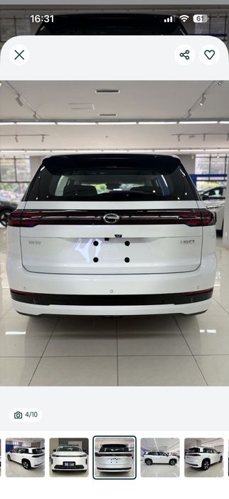 GAC AION I60 gibrit 210KM 2026 full