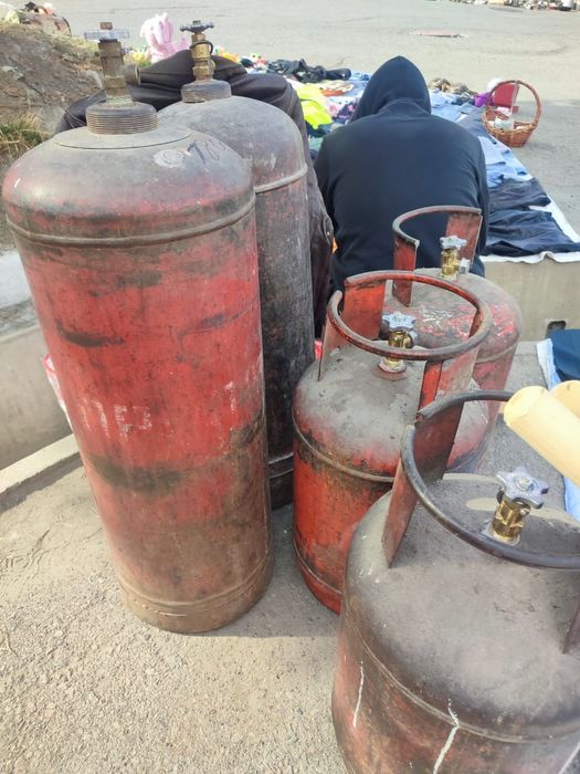 Продам гольфы скавародки чугунные баллон