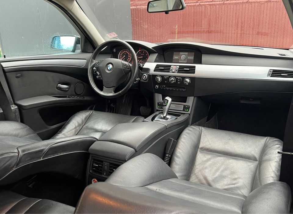 Bmw e60 facelift recent adus*Germania