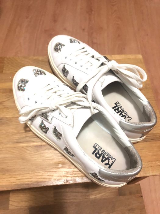 Karl Lagerfeld - дамски сникърси