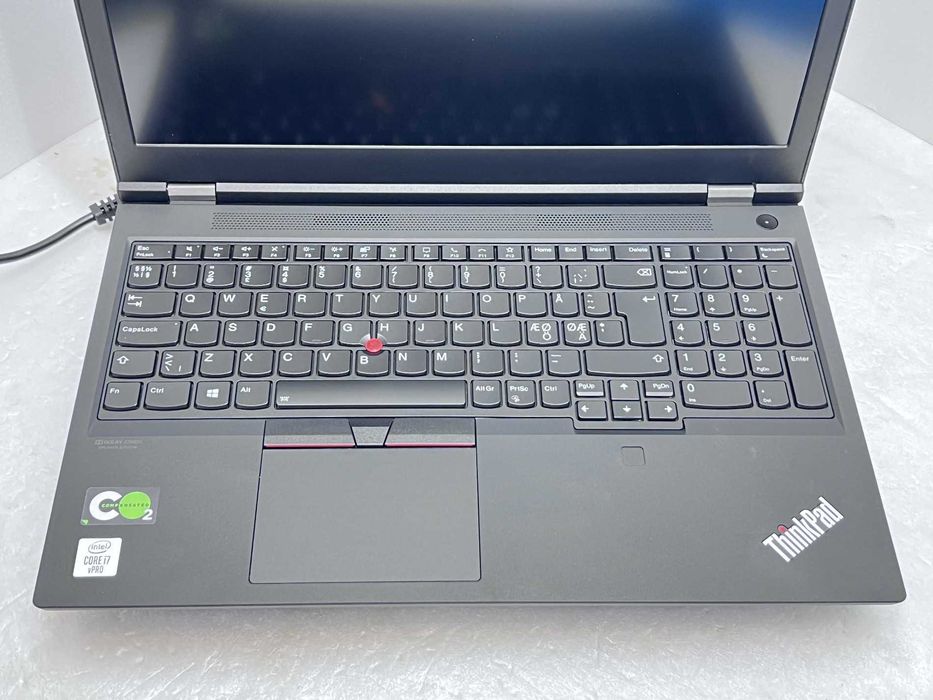 Lenovo ThinkPad P15 15.6" IPS i7-10850H 32GB 510GB/->Отлично състояние