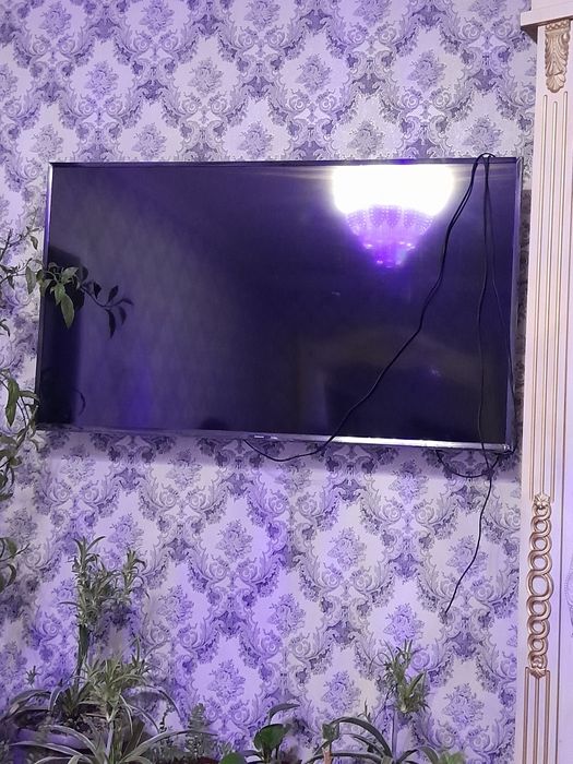 Televizorim  49 tali vaqat ekrani alishtiri kerak xolos ovozlar chiqat