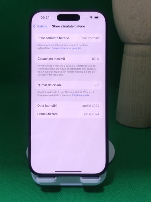 iPhone 15 Pro 256GB - Garantie - BuyBack