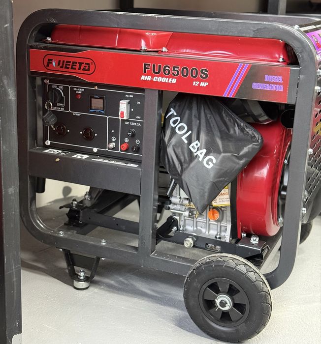 Generator FUJEETA 6.5KW 220V Dizil