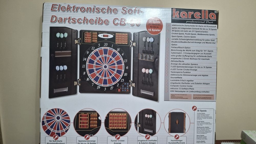 Darts electronic