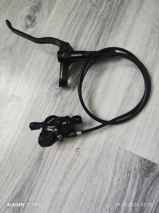 Хидравлични спирачки Shimano BL-MT201 - комплект предна + задна и ротори