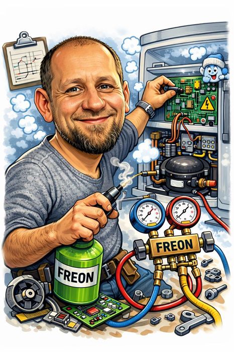 Не срочный ремонт холодильников