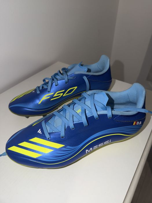 Ghete Adidas F50 LEAGUE Messi edition