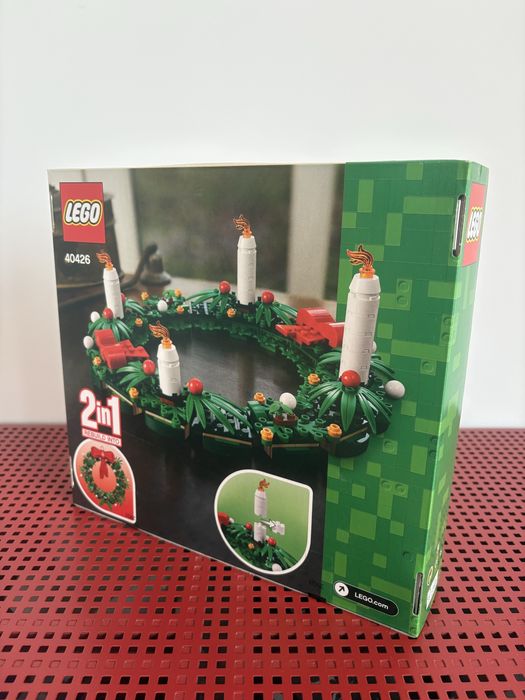 LEGO 40426 Coronita de Craciun 2-in-1