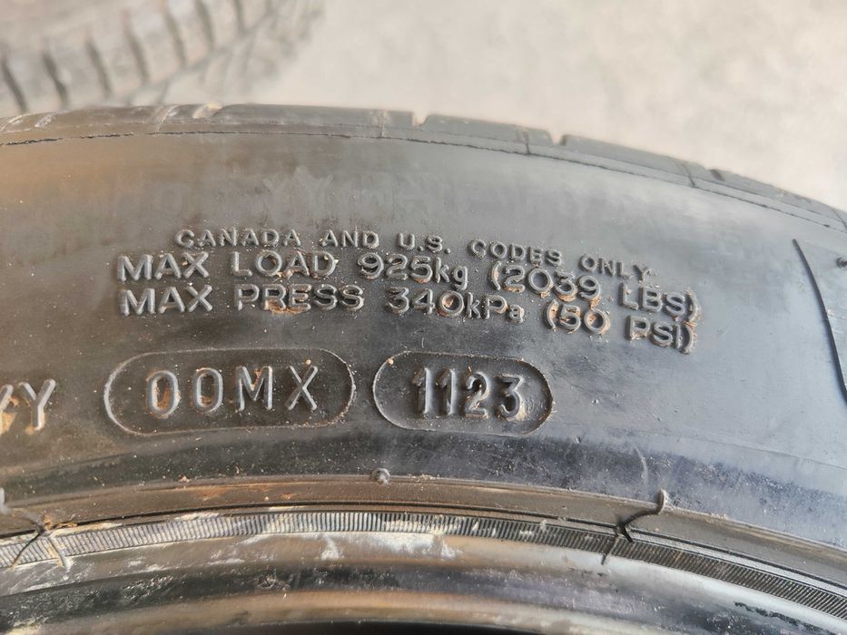 2бр.летни гуми 275/40/19 Michelin