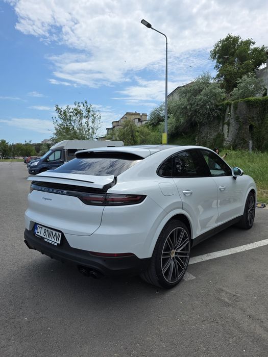 Porche Cayenne Coupe