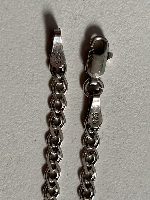 Сребърни пръстени, синджири