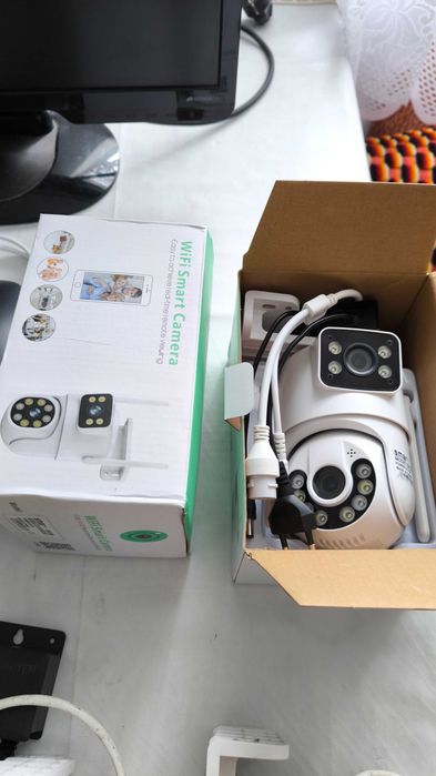 sistem de supraveghere 6 camere video complet