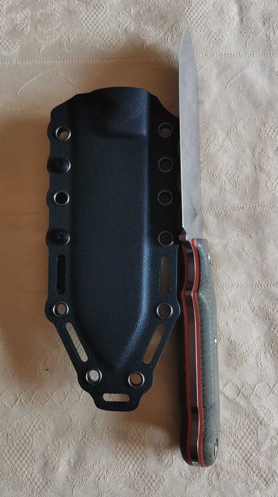 Легендарният White River Firecraft FC5 (CPM-S35VN / Green Micarta) –USA, Чисто Нов!
