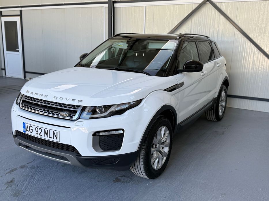 RANGE ROVER EVOQUE 4x4/2.0D 150Cp/Automata/2017/Euro 6