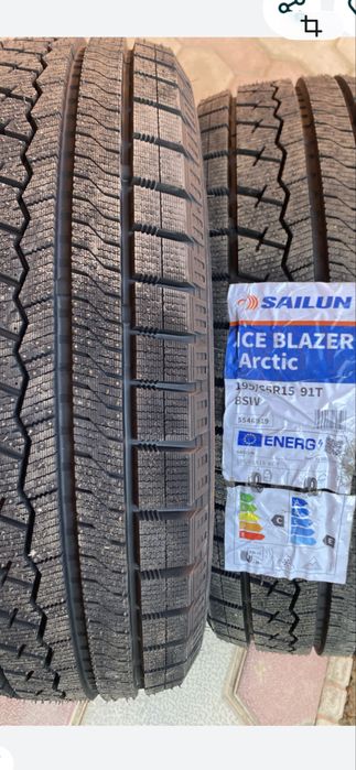 Зимние шины Sailun липучка