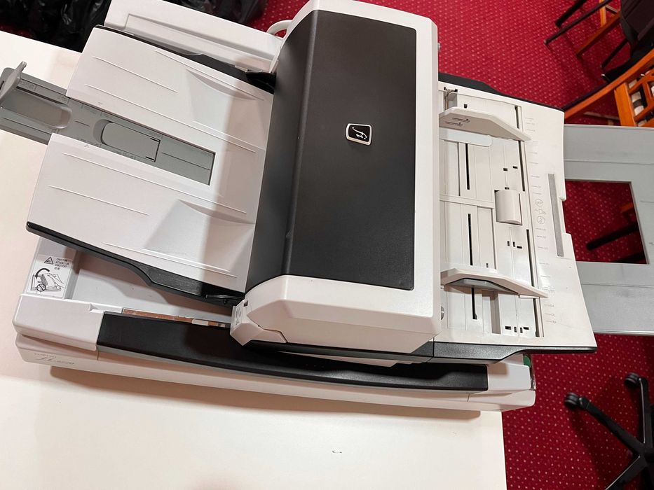 Scaner duplex cu suport plat Fujitsu FI-6770A