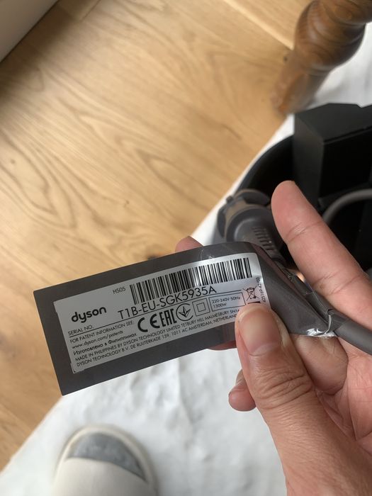 Сешоар маша Dyson Airwrap
