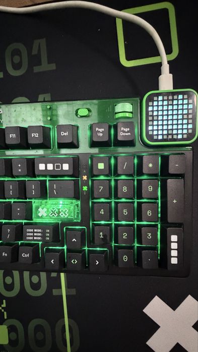Tastatura Wireless Qwertykey Matrix QK100