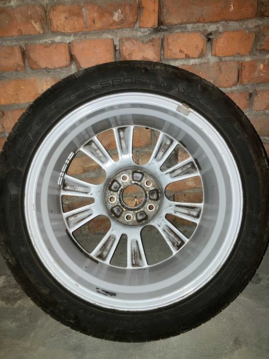 Джанти Ronal Opel 17ки, Гуми Dunlop Sport Maxx XL 225/45/17